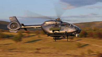H145M light attack helicopter