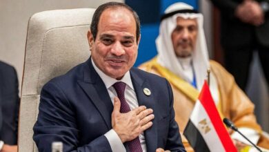 Egypt's President Abdel Fattah al-Sisi
