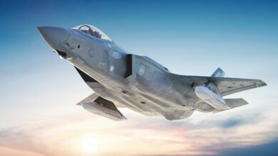 Impression image of an F-35 with JASSM-ER.