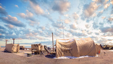 The IBCS provides a common mission command and sensor/weapon integration network for all Army AMD echelons that improves protection against threats in complex integrated attack scenarios.