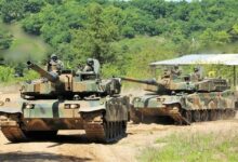 K2 tanks