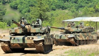 K2 tanks