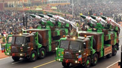 Akash air defense system