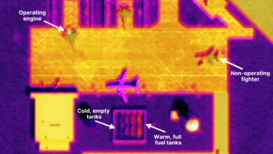 Albedo’s “Vis-Sharpened Thermal” dataset combines visible and thermal imagery to provide temporal information, such as whether an object is active or passive, moving or stationary.