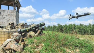 Javelin anti-tank missile