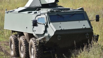 6×6 vehicle
