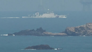 Chinese ship