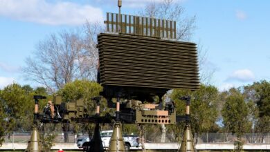 Defence Deployable Air Traffic Management and Control System (DDATMCS) 3D radar