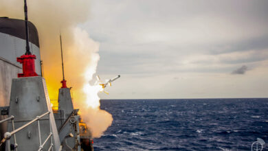 Brazil's National Anti-Ship Missile (Míssil Antinavio Nacional, MANSUP). Photo: Brazilian Navy