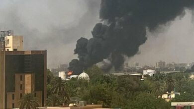 Sudan fighting