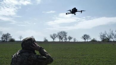 Ukraine drone