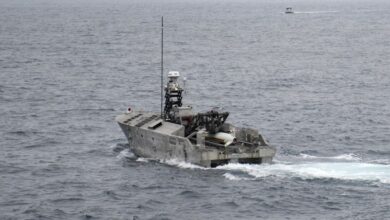 Mine Countermeasures Unmanned Surface vehicle