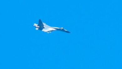Chinese military jet