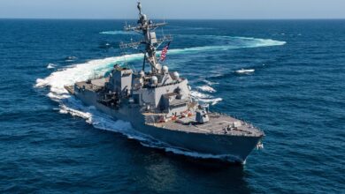 USS Jack H. Lucas (DDG 125) Arleigh Burke-class destroyer