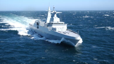 MEKO A-200 frigate. Photo: ThyssenKrupp Marine Systems