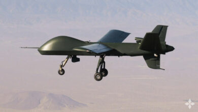 Mojave STOL drone