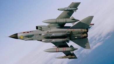 Storm Shadow missiles