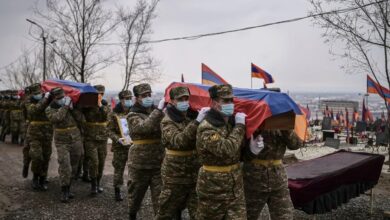 Armenian soldiers
