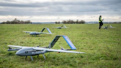 AI-enabled drones