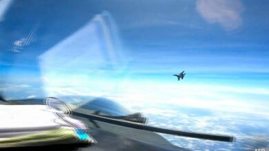 US termed the incident an "unnecessarily aggressive" maneuver