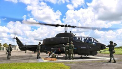 Apache rearming