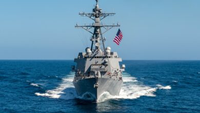 USS Jack H. Lucas (DDG 125) Arleigh Burke-class destroyer