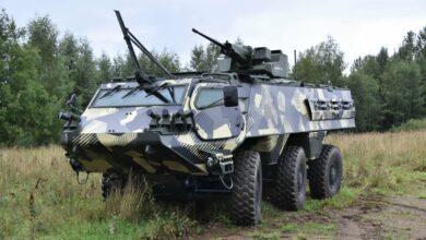Patria 6x6 armored personnel carrier