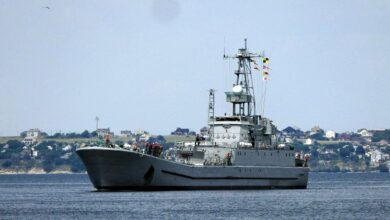'Yuri Olefirenko' warship