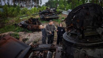 Russian tanks