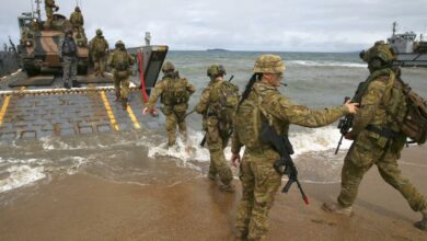 Australian soldiers