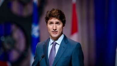 Canadian PM Justin Trudeau
