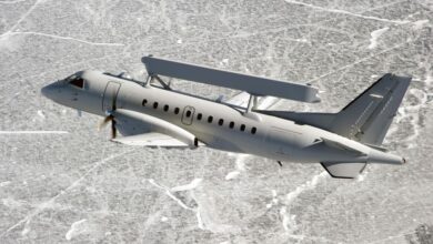 340 AEW&C aircraft