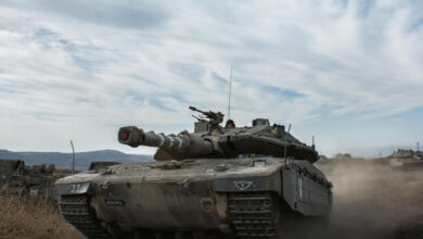 Merkava tank