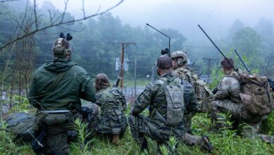 Members of multiple special operations units participated with allies and partners from 18 nations in the Ridge Runner Irregular Warfare Exercise 23-01, held throughout West Virginia, from May 27 to June 17 Ridge Runner is a dynamic and realistic exercise platform for the United States Special Operations Command and community of interest allies and partners that enables participants to train on mission essential tasks and assess and validate readiness while enhancing the nation's strategic irregular warfare capabilities.