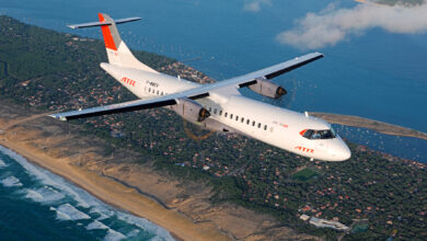ATR 72-600 regional aircraft.