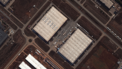 Russian drone plant