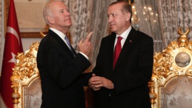 Biden and Erdogan
