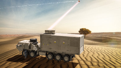 Lockheed laser weapon