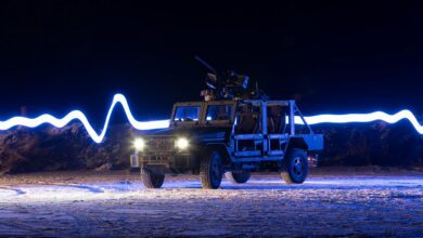 Caracal air assault vehicle