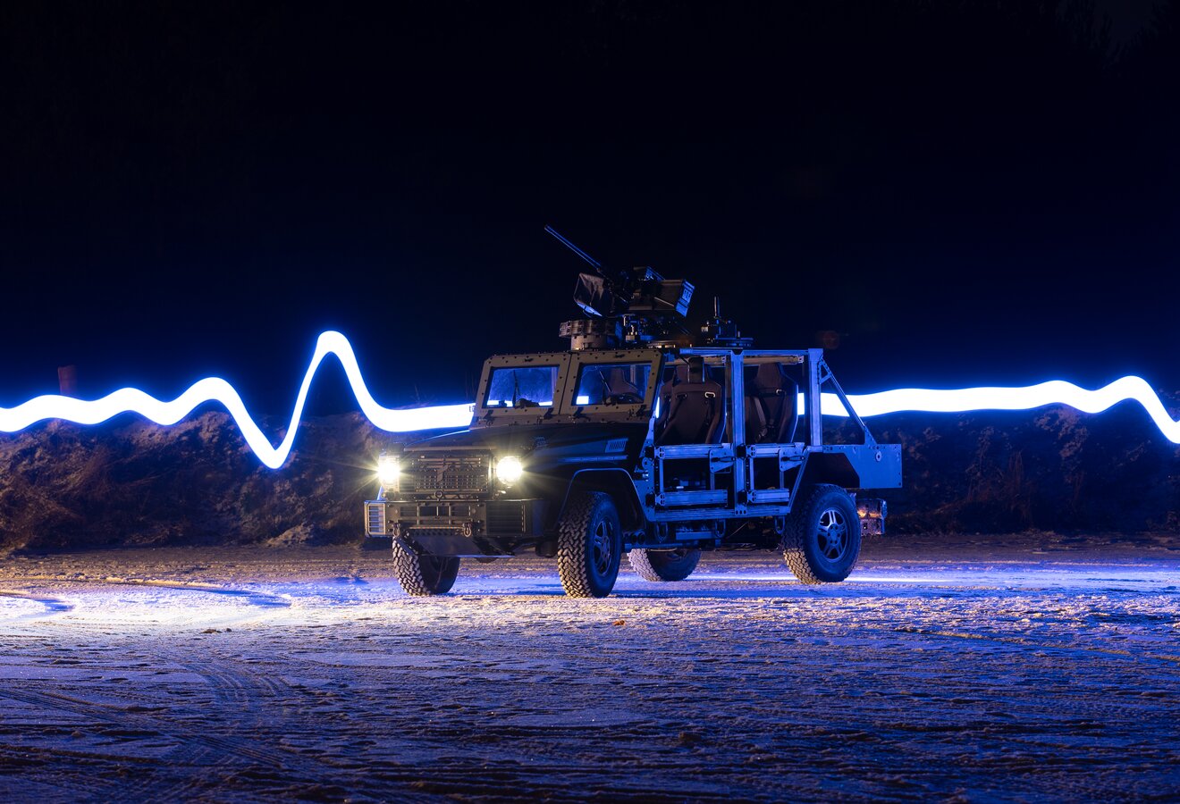Caracal air assault vehicle