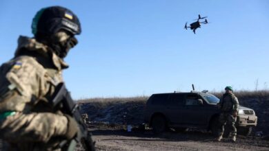 Ukraine drone