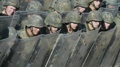 German soldiers