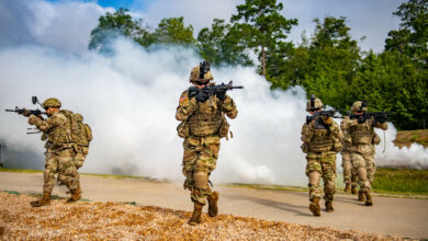 US soldiers