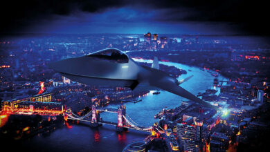 GCAP fighter aircraft