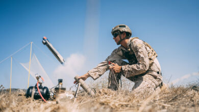 US loitering munition