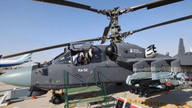 Ka-52 helicopter