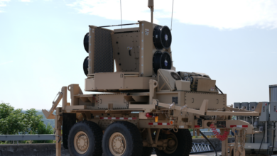 Sentinel A4 radar