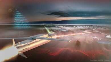 BAE Systems will develop technology aimed at enabling the deployment of advanced signal processing and computation on a new smaller category of military platforms. (Credit: BAE Systems)