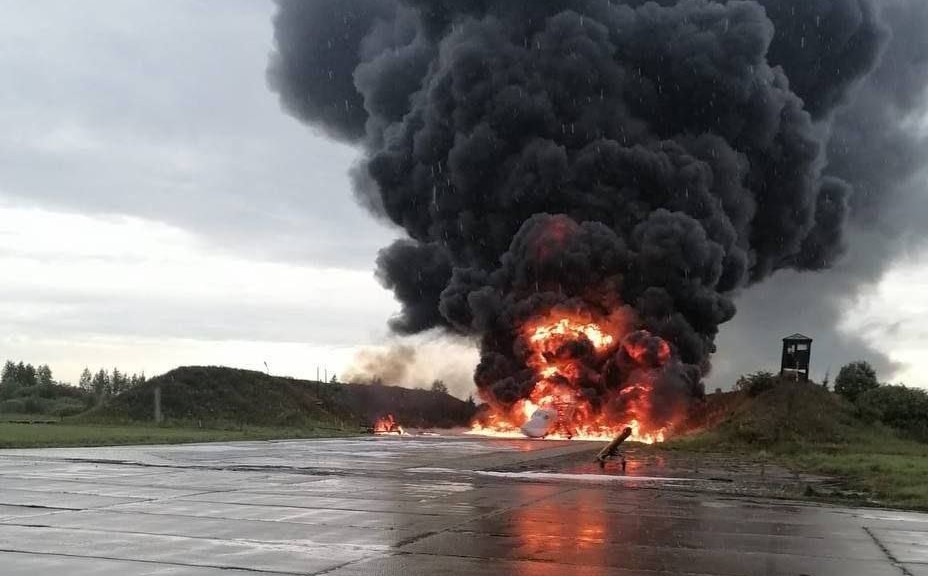 Tu-22 bomber