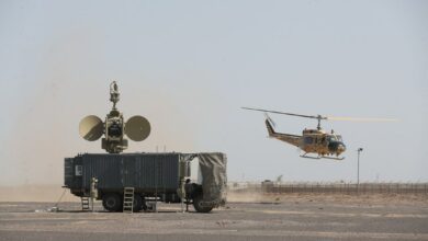 Cobra V8 electronic warfare system
